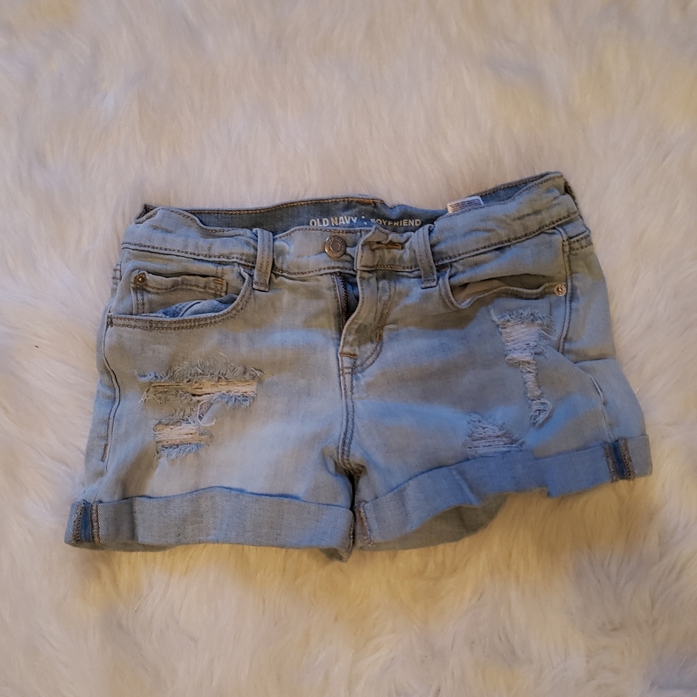 Old navy boyfriend shorts